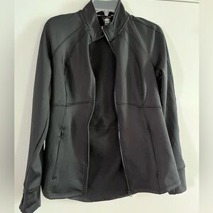 Spyder Black Utility Jacket Medium
